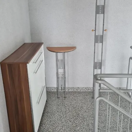 ゲストハウス Schlafzimmer 1 Mit Aussicht Ueber Weilstetten