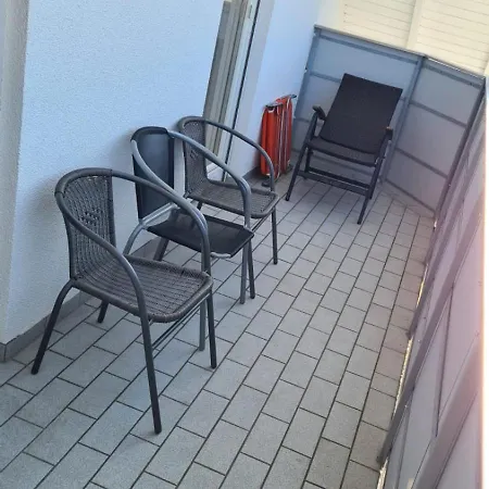 Schlafzimmer 1 Mit Aussicht Ueber Weilstetten バーリンゲン