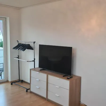 Schlafzimmer 1 Mit Aussicht Ueber Weilstetten ゲストハウス