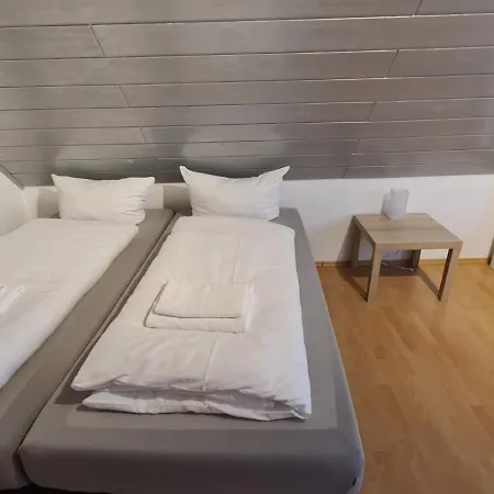 Schlafzimmer 1 Mit Aussicht Ueber Weilstetten Guest house Balingen