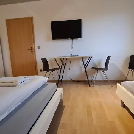 Schlafzimmer 1 Mit Aussicht Ueber Weilstetten Guest house Balingen