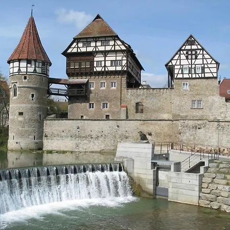 Schlafzimmer 1 Mit Aussicht Ueber Weilstetten ゲストハウス