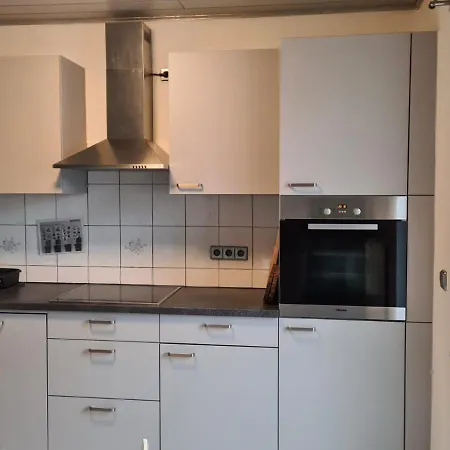 ゲストハウス Schlafzimmer 1 Mit Aussicht Ueber Weilstetten バーリンゲン