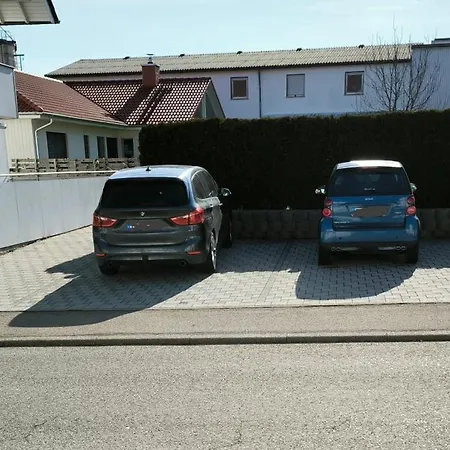 ゲストハウス Schlafzimmer 1 Mit Aussicht Ueber Weilstetten