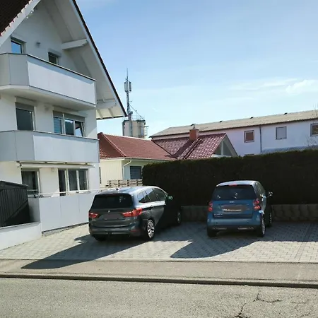 ゲストハウス Schlafzimmer 1 Mit Aussicht Ueber Weilstetten